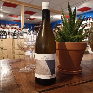 Aragon Blanc Domaine Balansa Languedoc proposé chez Gare à la Cave - Bailleul