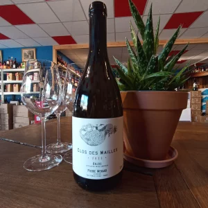 Clos des Mailles Anjou blanc 2023 Pierre Ménard vendu par Gare à la Cave à Bailleul 59