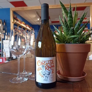 Cocotte du Rhône blanc de Poivre d'Âne chez Gare à la Cave à Bailleul 59