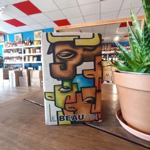 Le Beau Vin Fronton rouge 5 litres du Château Bouissel vendu par Gare à la Cave à Bailleul 59