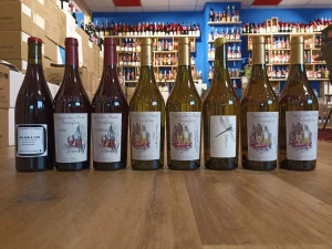 Domaine Buronfosse Jura, un incontournable chez Gare à la Cave à Bailleul 59