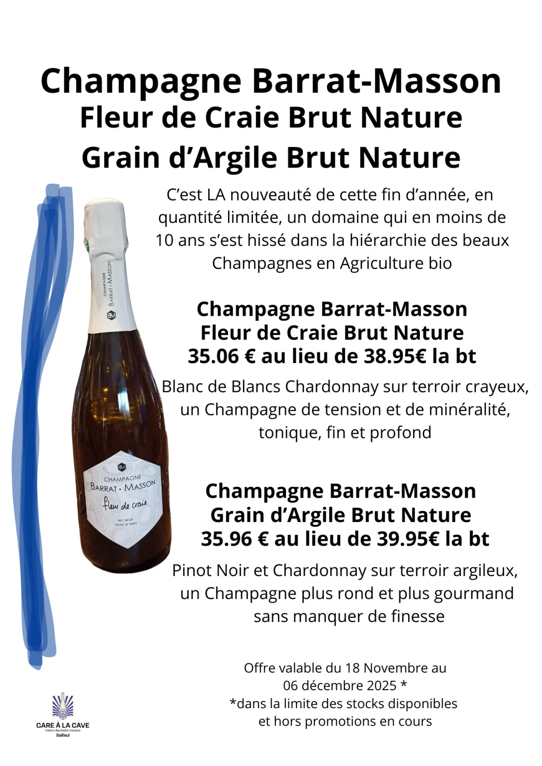CHAMPAGNE BARRAT-MASSON