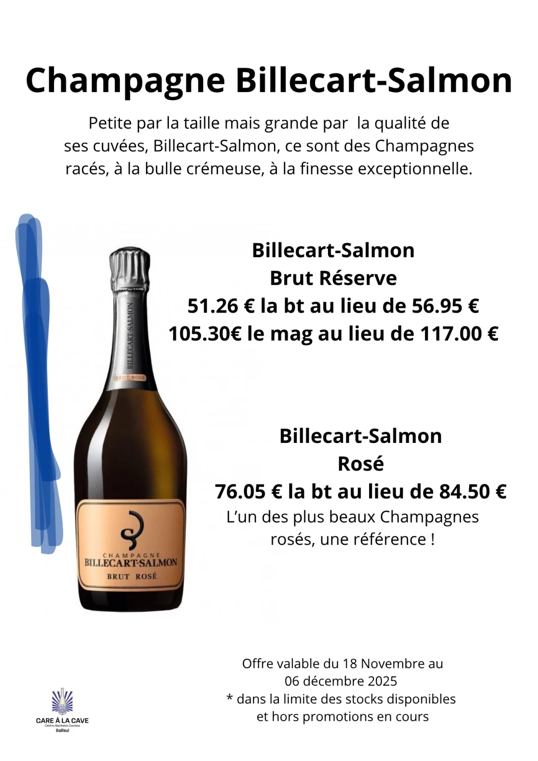 CHAMPAGNE BILLECART-SALMON