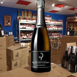 Champagne Billecart-Salmon Le Réserve Extra-Brut en vente chez Gare à la Cave à Bailleul 59 près de Lille Armentières et Hazebrouck