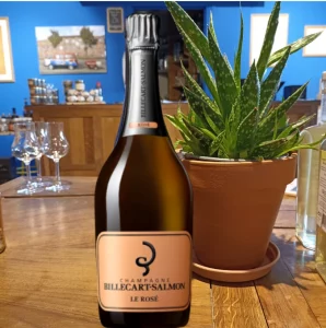 Champagne Billecart-Salmon Le Rosé Extra-Brut vendu par Gare à la Cave à Bailleul 59 près de Lille Armentières et Hazebrouck