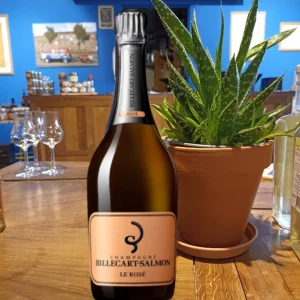 Champagne Billecart-Salmon Le Rosé Extra-Brut vendu par Gare à la Cave à Bailleul 59 près de Lille Armentières et Hazebrouck