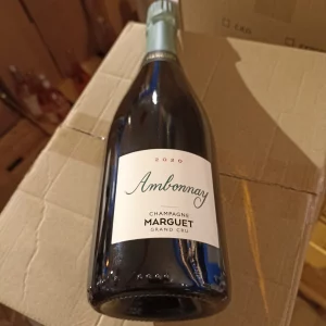 Champagne Marguet Ambonnay Grand Cru 2020 disponible chez Gare à la Cave à Bailleul, 59, Hauts de France (Lille)
