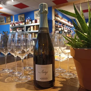 Champagne Marguet Avize Grand Cru 2020 disponible chez Gare à la Cave, Bailleul, 59, Hauts de France, Lille