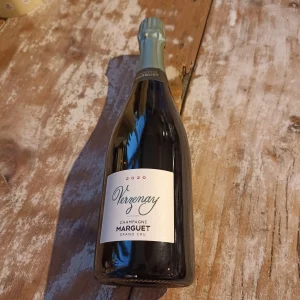 Champagne Marguet Verzenay Grand Cru 2020 dispo chez Gare à la Cave à Bailleul, 59, Hauts de France (Lille)