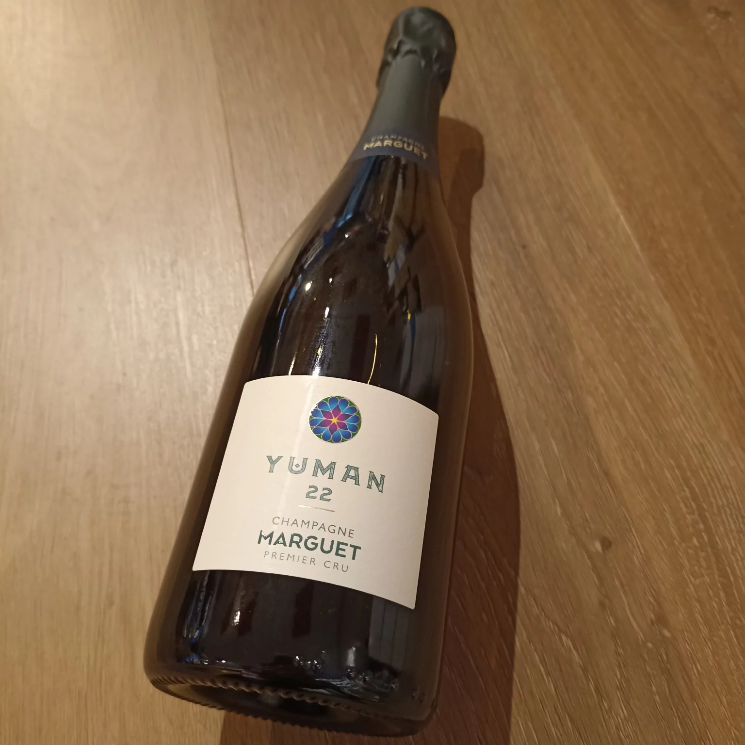Champagne Marguet Yuman Premier Cru 2022 disponible chez Gare à la Cave 59