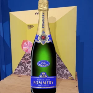 Champagne Pommery Brut Royal disponible chez Gare à la Cave à Bailleul 59 près de Lille Armentières Hazebrouck
