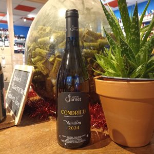 Condrieu Vernillon Domaine Jamet disponible chez Gare à la Cave à Bailleul 59 Lille