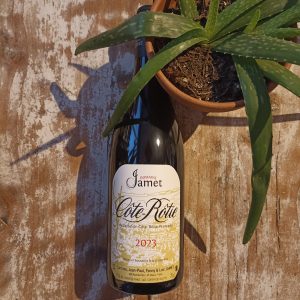 Côte-Rôtie Domaine Jamet disponible chez Gare à la Cave à Bailleul 59 Lille