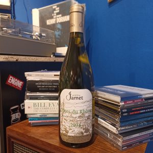 Côtes du Rhône blanc Domaine Jamet disponible chez Gare à la Cave à Bailleul 59 Lille
