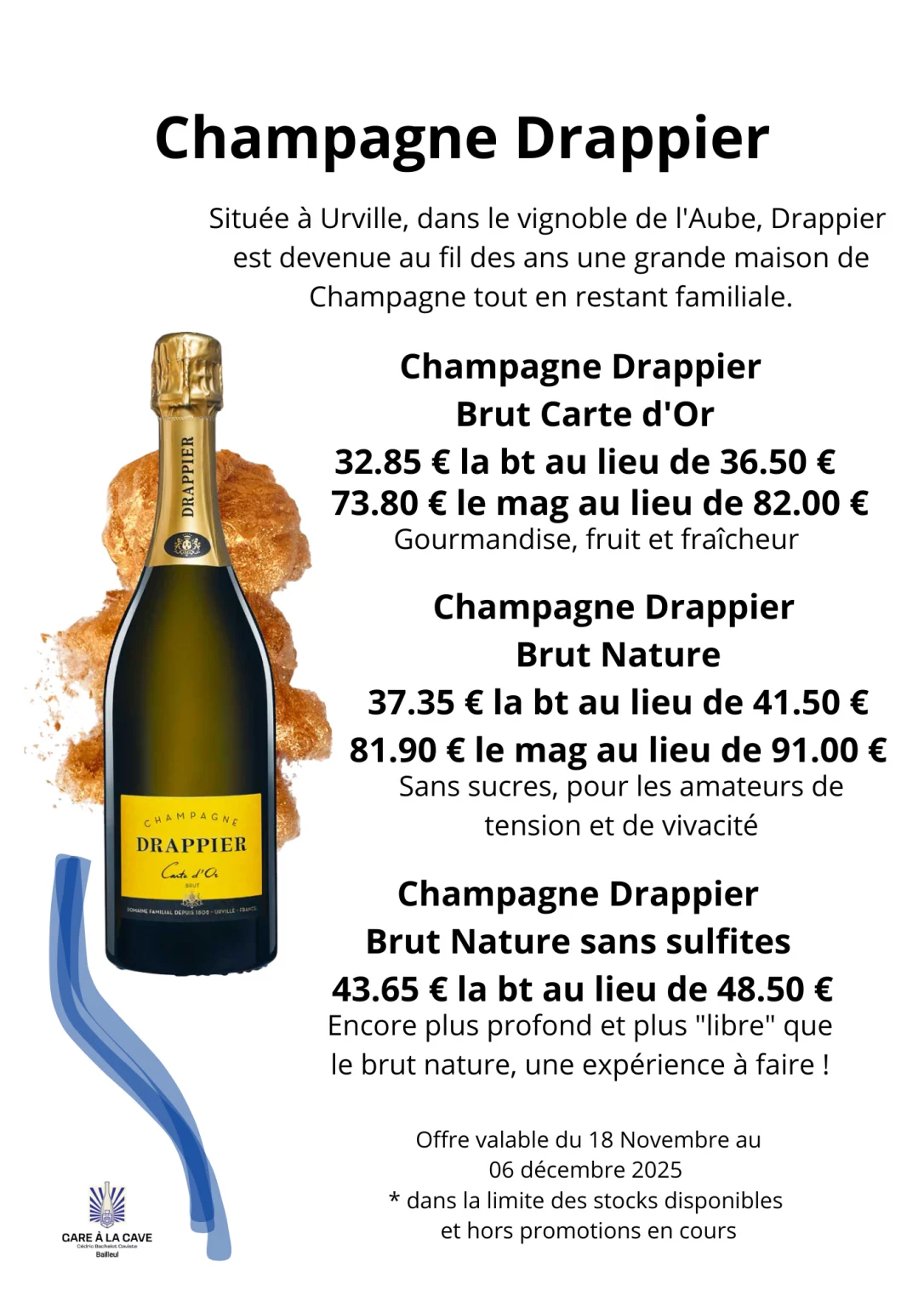 CHAMPAGNE DRAPPIER