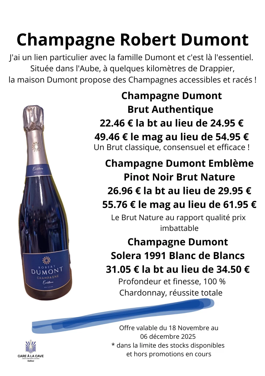 CHAMPAGNE DUMONT