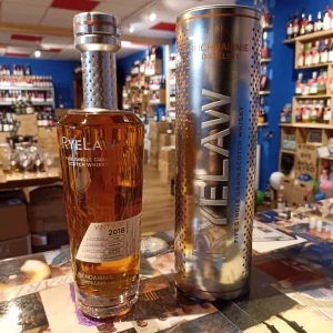 Inchdairnie RyeLaw 2018 Fife Scotch Whisky vendu par Gare à la Cave - Bailleul