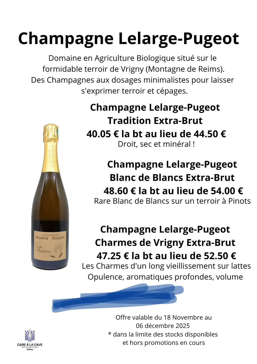CHAMPAGNE LELARGE-PUGEOT