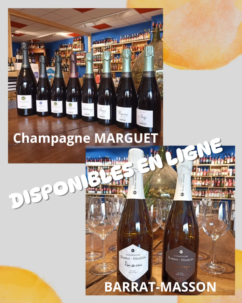 Marguet et Barrat-Masson débarque sur garealacavebailleul.fr