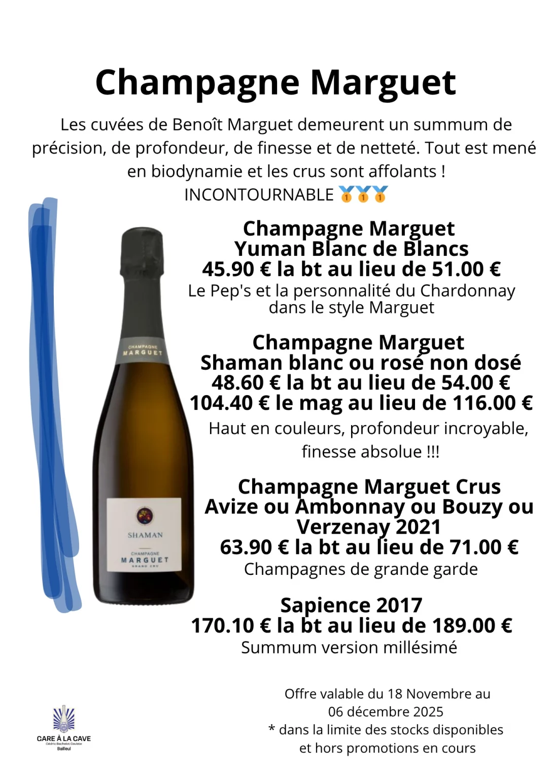 CHAMPAGNE MARGUET