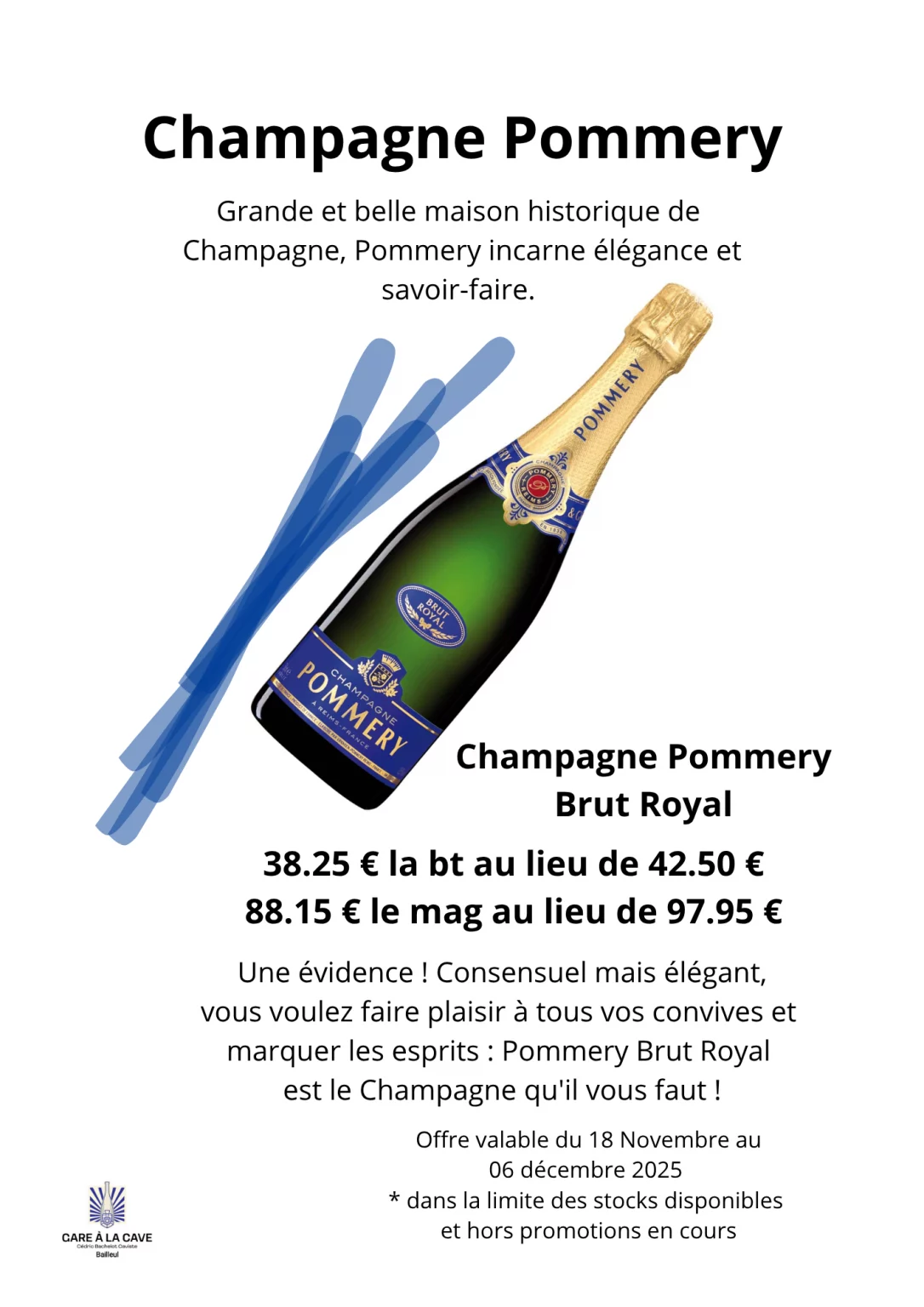 CHAMPAGNE POMMERY