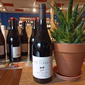 Sur le Zinc Faugères Domaine Les Serrals Languedoc disponible chez Gare à la Cave -Bailleul