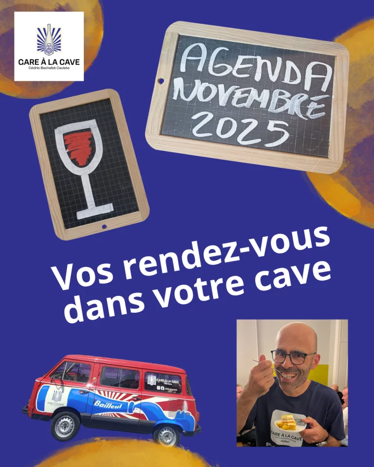 Agenda Novembre 2025 chez Gare à la Cave Bailleul 59