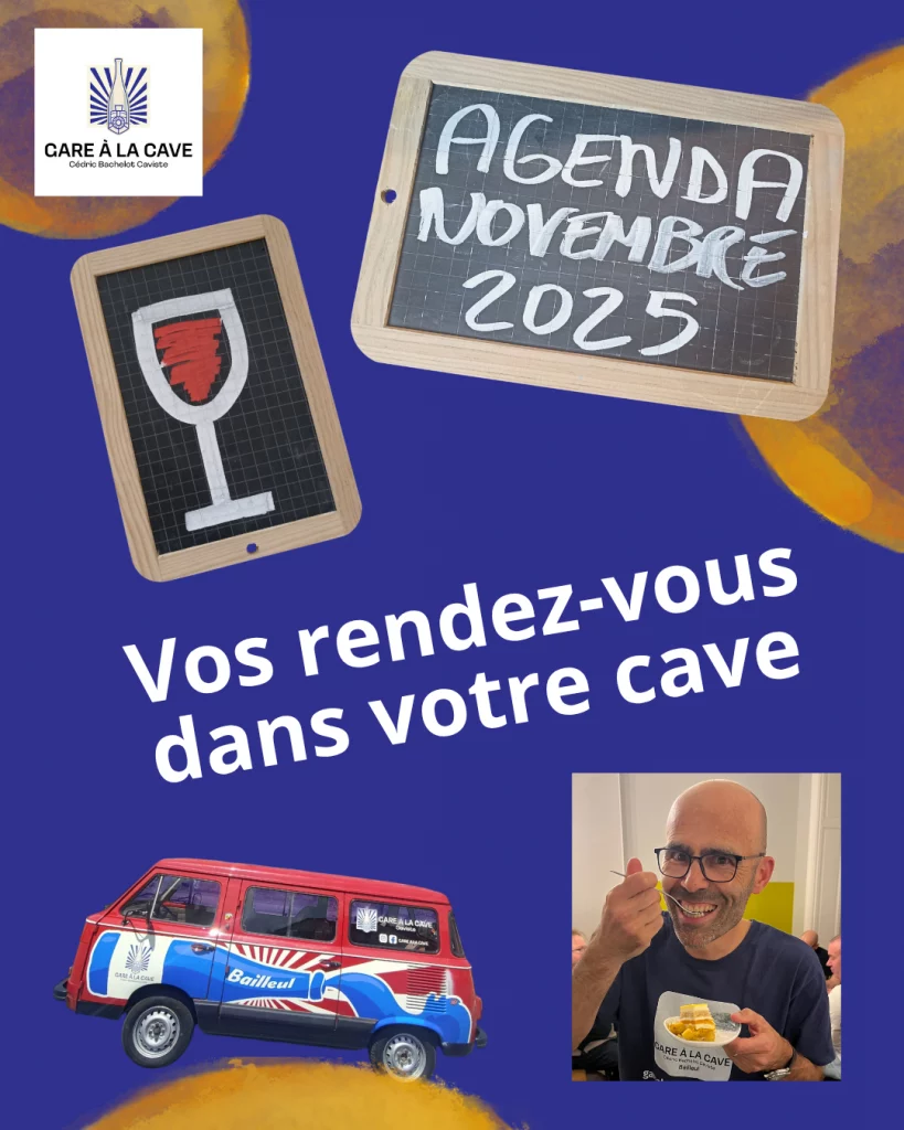 Agenda Novembre 2025 chez Gare à la Cave Bailleul 59
