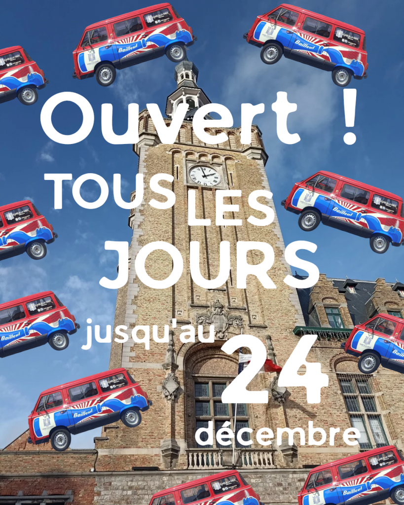 Gare à la Cave ouvert tous les jours jusqu'au 24 décembre 2025