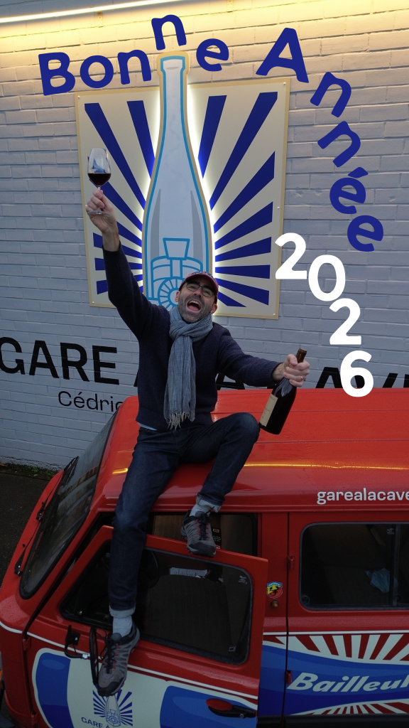 Bonne année 2026 chez Gare à la Cave à Bailleul