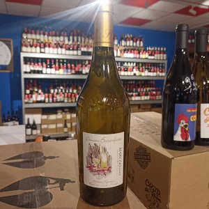 Marcus Chardonnay 2023 Domaine Buronfosse Jura vendu par Gare à la Cave à Bailleul 59