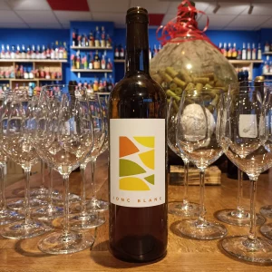 Variation N°4 blanc Château Jonc-Blanc Bergerac vendu par Gare à la Cave à Bailleul 59