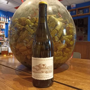 Champs Poids blanc 2021 Anne et Jean-François Ganevat disponible chez Gare à la Cave à Bailleul 59