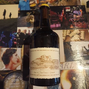 Château-Chalon Anne et JF Ganevat Jura disponible chez Gare à la Cave à Bailleul 59