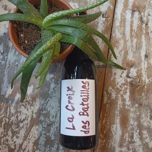 La Croix des Batailles rouge Anne et Jean-François Ganevat vendu par Gare à la Cave à Bailleul