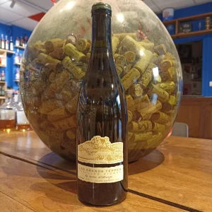 Les Grands Teppes 84 mois d'élevage Domaine Ganevat Jura vendu par Gare à la Cave Bailleul 59