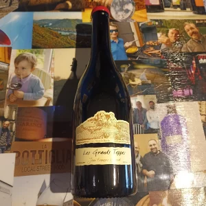 Pinots Grands Teppes Domaine Ganevat Jura vendu par Gare à la Cave à Bailleul