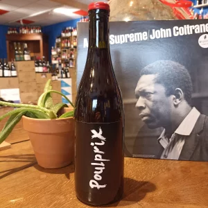 Poulprix rouge 2024 Anne et Jean-François Ganevat vendu par Gare à la Cave à Bailleul