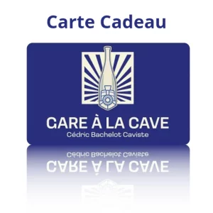 Carte Cadeau Gare à la Cave, le cadeau idéal pour laisser libre court aux envies de vos amis