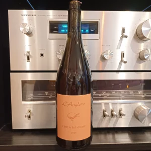 Chemin de la Brune rosé L'Anglore Rhône disponible chez Gare à la Cave à Bailleul 59