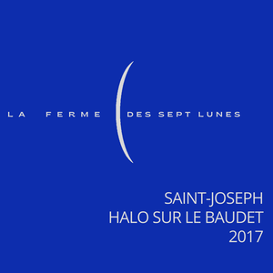 Halo sur le Baudet Saint Joseph rouge La Ferme des Sept Lunes Rhône disponible chez Gare à la Cave à Bailleul 59