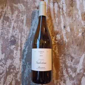 Le Bourg Saumur blanc Domaine Guiberteau disponible chez Gare à la Cave à Bailleul 59