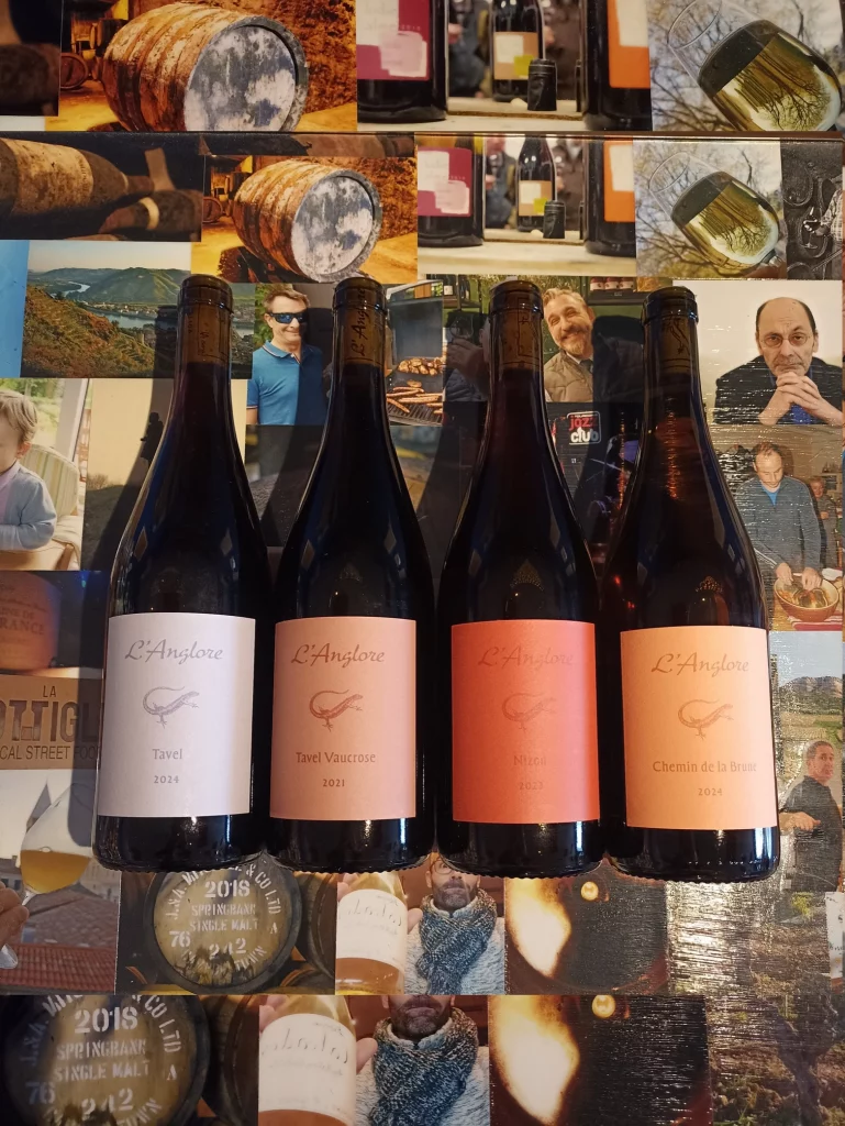 Les Cuvées de Printemps de L'Anglore débarquent chez Gare à la Cave