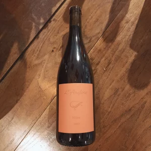 Nizon rouge Domaine L'Anglore Rhône chez Gare à la Cave à Bailleul 59