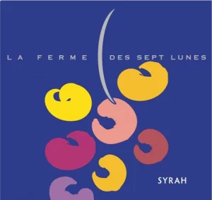 Syrah Vin de France La Ferme des Sept Lunes
