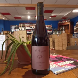 Tavel Vaucrose L'Anglore Rhône disponible chez Gare à la Cave à Bailleul 59