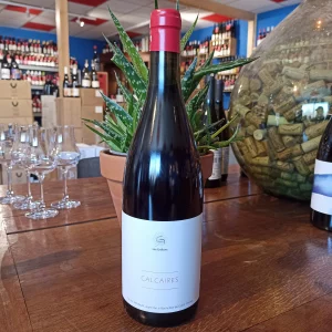 Calcaires rouge Clos des Grillons Rhône débusqué par Gare à la Cave à Bailleul 59