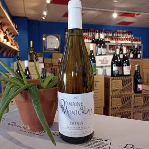 Chenin Domaine de Montcalmès IGP Pays d'Hérault blanc chez gare à la Cave à Bailleul 59