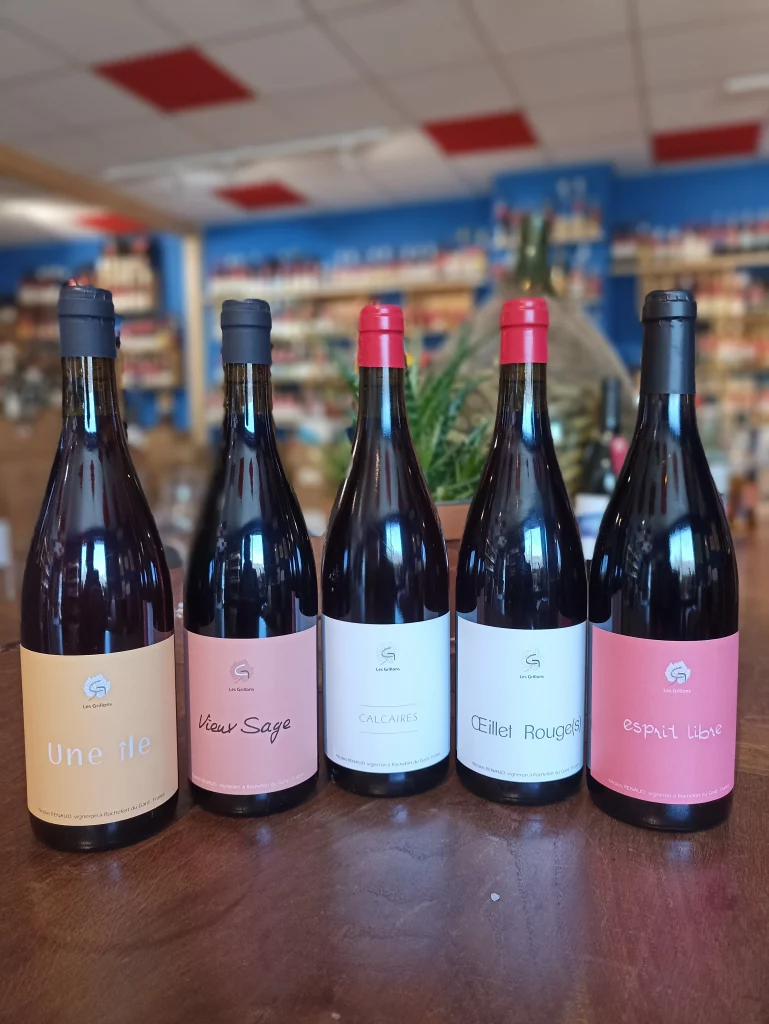 Clos des Grillons - Nicolas Renaud, Rhône, on ne saurait s'en passer chez Gare à la Cave à Bailleul 59