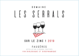 Domaine Les Serrals Languedoc vendu par Gare à la Cave Bailleul